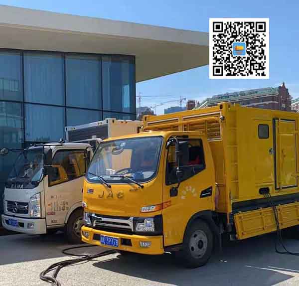 古交出租发电车