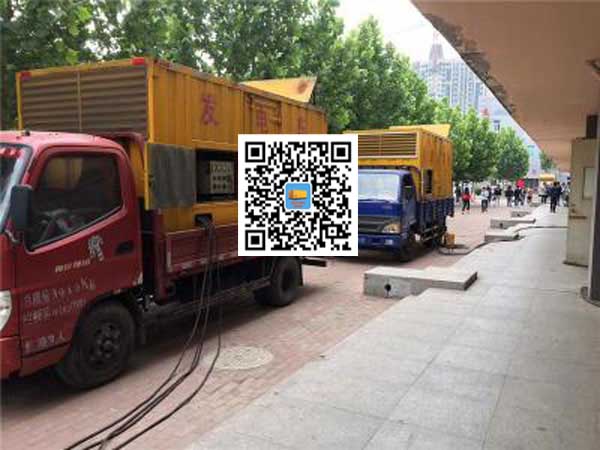 古交柴油发电机安装温度传感器的作用
