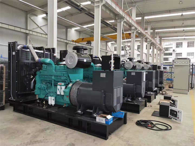 古交150kw 发电机组能带多少负载？