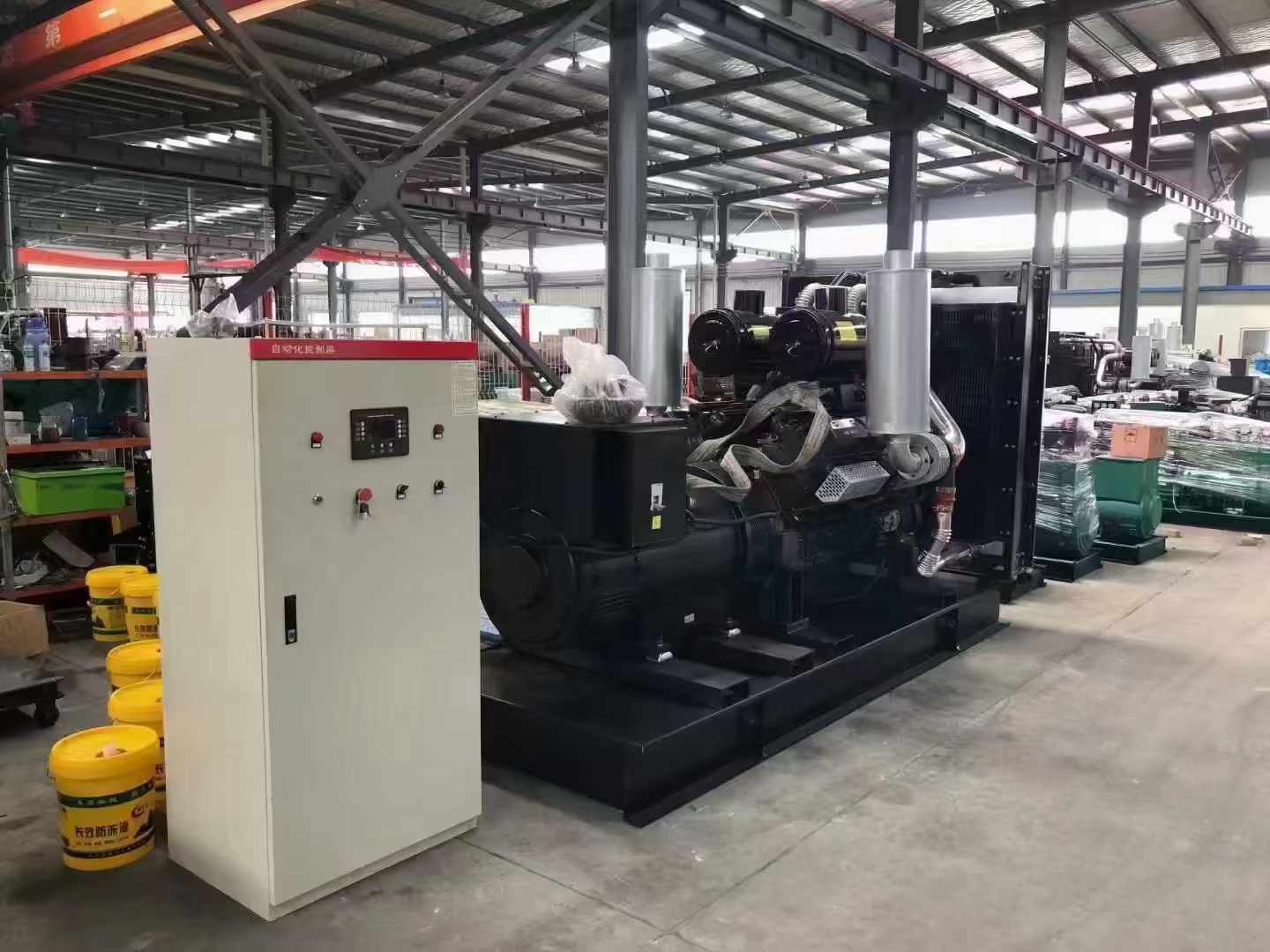 古交柴油发电机运行时的噪音和振动水平如何？