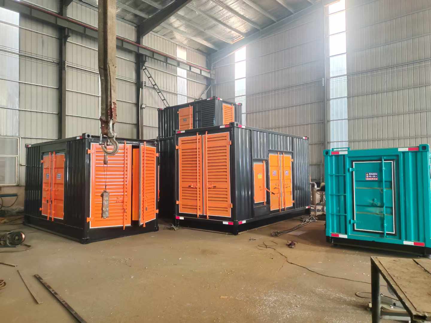 古交500kw柴油发电机组可以带动多少功率设备?