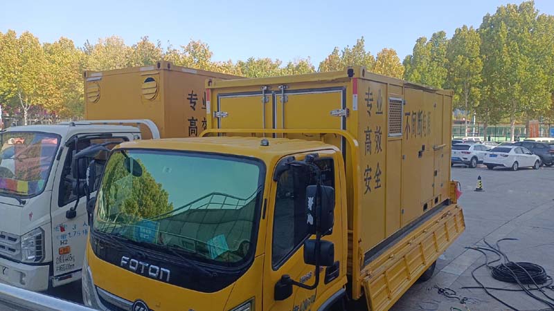 古交柴油发电机组和UPS电源如何配合工作？